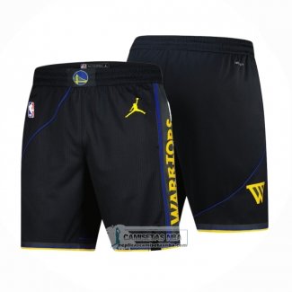 Pantalone Golden State Warriors Statement 2024-25 Negro