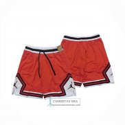 Pantalone Jordan 2025 Rojo