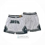 Pantalone Jordan Just Don 2025 Blanco Verde