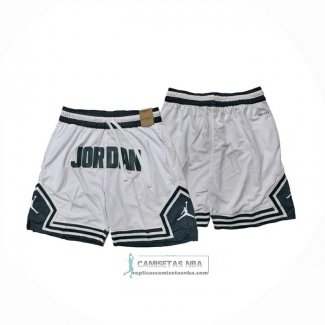 Pantalone Jordan Just Don 2025 Blanco Verde