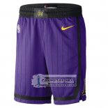 Pantalone Lakers Ciudad 2018-19 Violeta