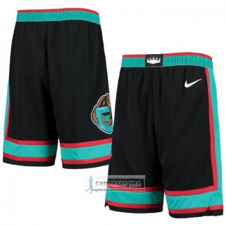 Pantalone Memphis Grizzlies Classic 2020 Negro