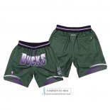 Pantalone Milwaukee Bucks Just Don Verde