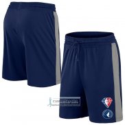 Pantalone Minnesota Timberwolves 75th Anniversary Azul