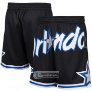 Pantalone Orlando Magic Big Face Mitchell & Ness Negro