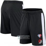 Pantalone Portland Trail Blazers 75th Anniversary Negro