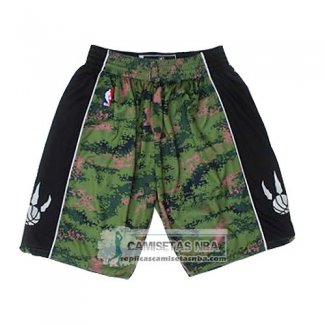 Pantalone Raptors Hardwood Classics Verde