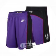 Pantalone Toronto Raptors Classic 2024-25 Violeta