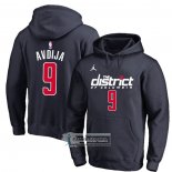 Sudaderas con Capucha Washington Wizards Deni Avdija Statement Azul