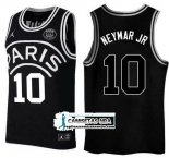 Camiseta Aj X Psg Neymar Jr Negro