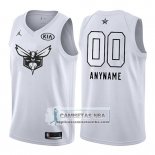 Camiseta All Star 2018 Charlotte Hornets Nike Personalizada Blanco