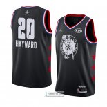 Camiseta All Star 2019 Boston Celtics Gordon Hayward Negro