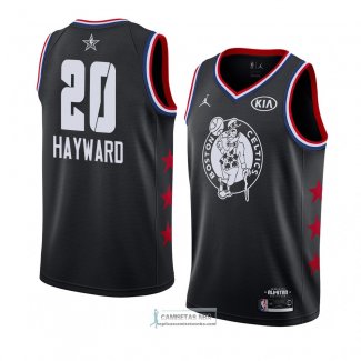 Camiseta All Star 2019 Boston Celtics Gordon Hayward Negro