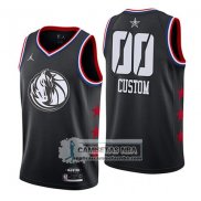 Camiseta All Star 2019 Dallas Mavericks Personalizada Negro