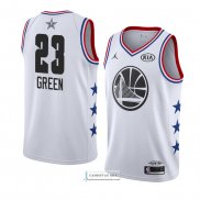 Camiseta All Star 2019 Golden State Warriors Draymond Green Blan