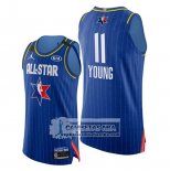 Camiseta All Star 2020 Eastern Conference Trae Young Azul