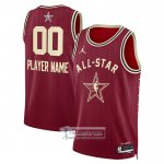 Camiseta All Star 2024 Personalizada Rojo