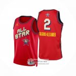 Camiseta All Star 2025 Shai Gilgeous-Alexander NO 2 Rojo