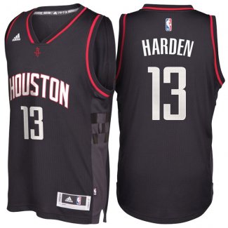 Camiseta Alternate Black Space City Rockets Harden