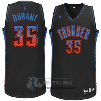 Camiseta Ambiente Thunder Durant 2015 Negro