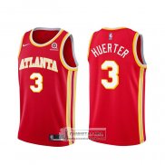 Camiseta Atlanta Hawks Kevin Huerter Icon 2020-21 Rojo