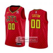 Camiseta Atlanta Hawks Personalizada Statement 2018-19 Rojo