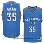 Camiseta Autentico Thunder Durant Azul