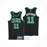 Camiseta Boston Celtics Payton Pritchard NO 11 Statement 2025-26 Negro
