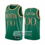 Camiseta Boston Celtics Personalizada Ciudad Verde