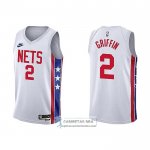 Camiseta Brooklyn Nets Blake Griffin NO 2 Classic 2022-23 Blanco