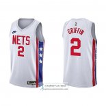 Camiseta Brooklyn Nets Blake Griffin NO 2 Classic 2022-23 Blanco