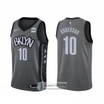 Camiseta Brooklyn Nets Justin Anderson Statement Gris