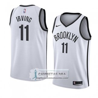 Camiseta Brooklyn Nets Kyrie Irving Association 2019-20 Blanco