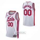 Camiseta Brooklyn Nets Personalizada Classic 2026-27 Blanco