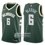 Camiseta Bucks Eric Bledsoe Icon 2017-18 Verde