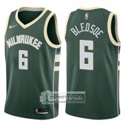 Camiseta Bucks Eric Bledsoe Icon 2017-18 Verde