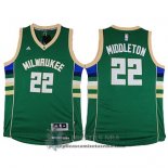 Camiseta Bucks Middleton Verde