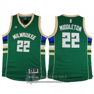 Camiseta Bucks Middleton Verde