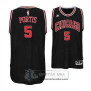 Camiseta Bulls Portis Negro