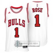 Camiseta Bulls Rose Blanco