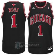 Camiseta Bulls Rose Negro