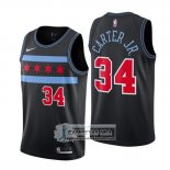 Camiseta Bulls Wendell Carter Jr. Association 2018 Blanco