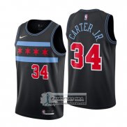 Camiseta Bulls Wendell Carter Jr. Association 2018 Blanco