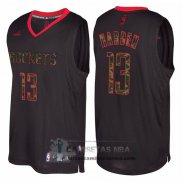 Camiseta Camuflaje Moda Rockets Harden