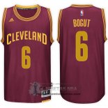 Camiseta Cavaliers Bogut 2015 Rojo