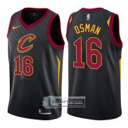 Camiseta Cavaliers Cedi Osman Statement 2017-18 Negro