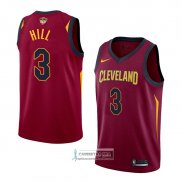 Camiseta Cavaliers George Hill Finals Bound Icon 2017-18 Rojo