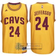 Camiseta Cavaliers Jefferson 2015 Amarillo