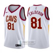 Camiseta Cavaliers Jose Calderon Association 2017-18 Blanco