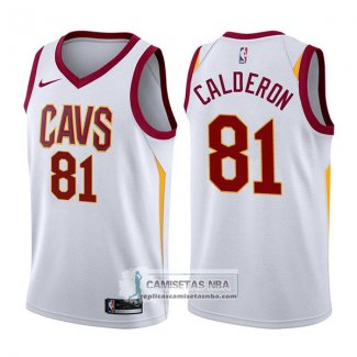 Camiseta Cavaliers Jose Calderon Association 2017-18 Blanco